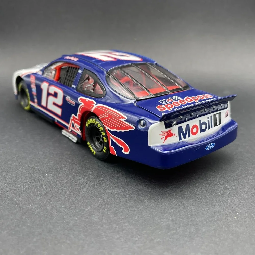Action NASCAR Mobil‎ 1 #12 Jeremy Mayfield 1999 Ford Taurus Race Stock Car 1/24